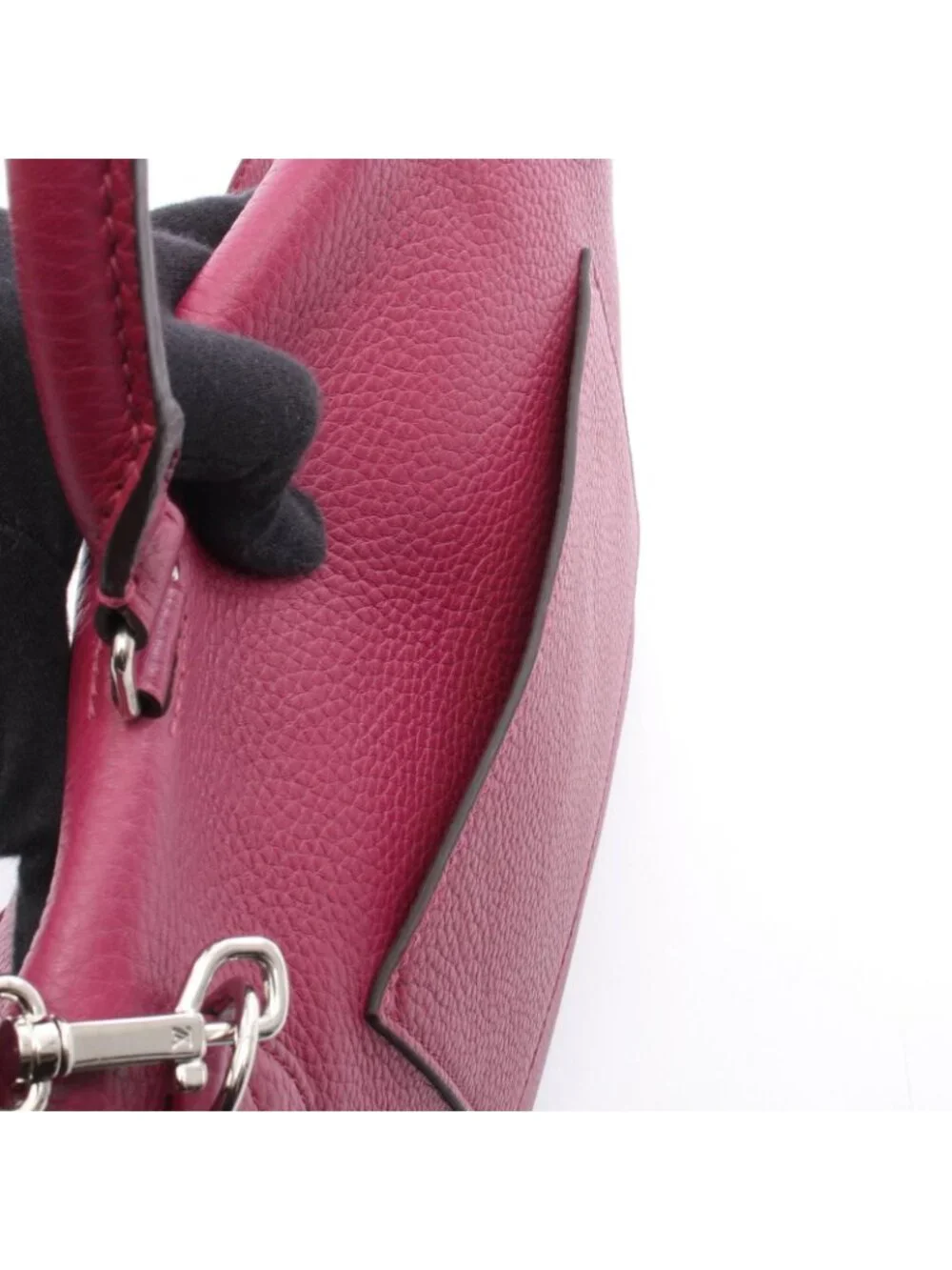 Louis Vuitton Volta Parnascea 2-Way Purple Handbag